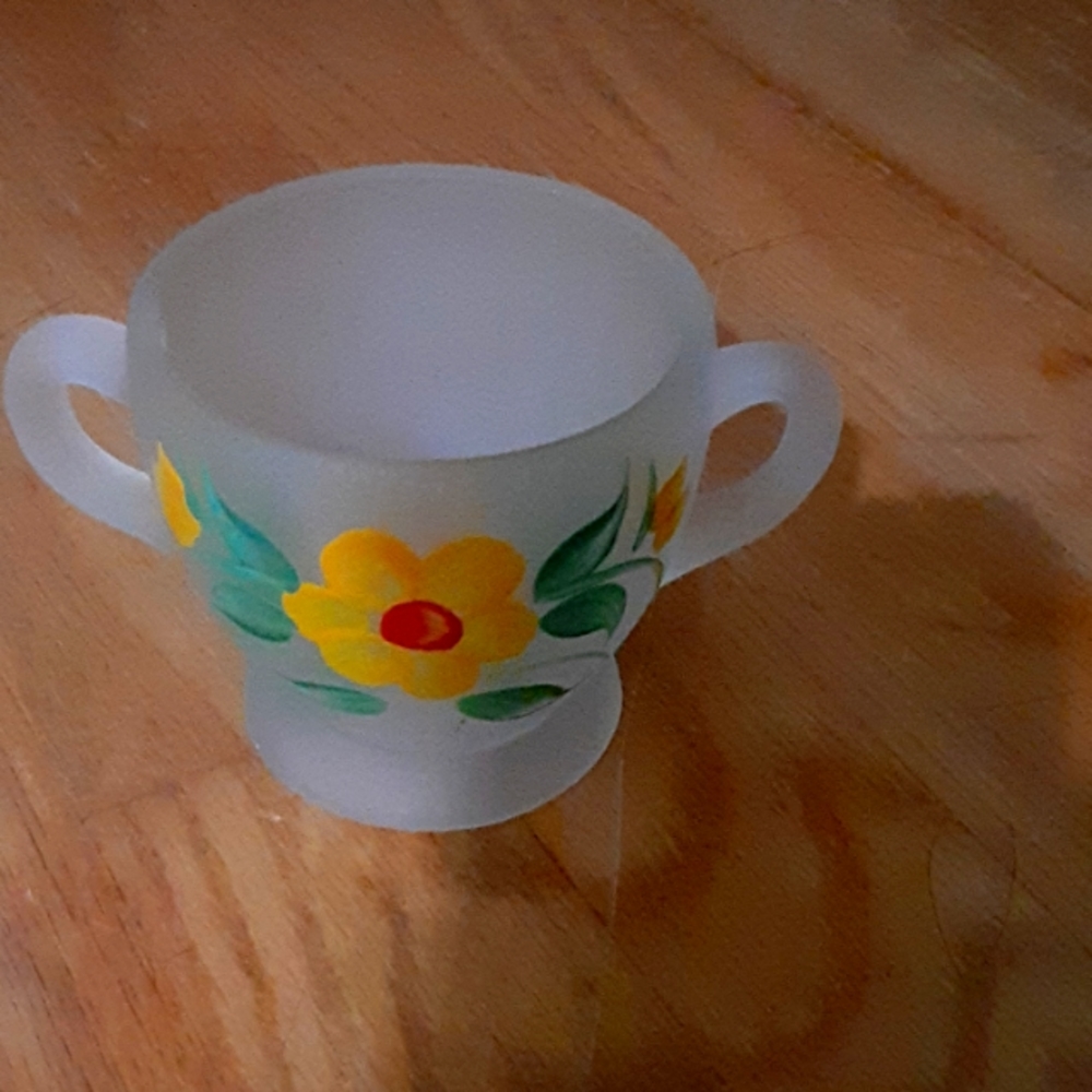 Handpainted Sugar Bowl